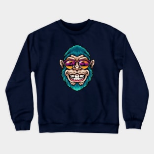 AWESOME DOPE MONKEY MERCH Crewneck Sweatshirt